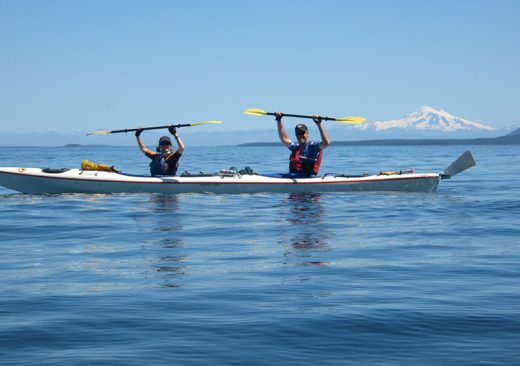 Kayakers with Outdoor Odysseys