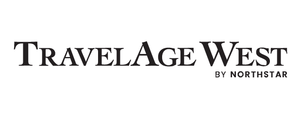 TravelAge West by Northstar logo appears in black lettering on the Outdoor Odysseys Reviews & Press page.